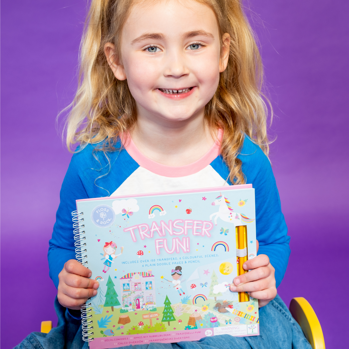Transfer Fun - Rainbow Fairy