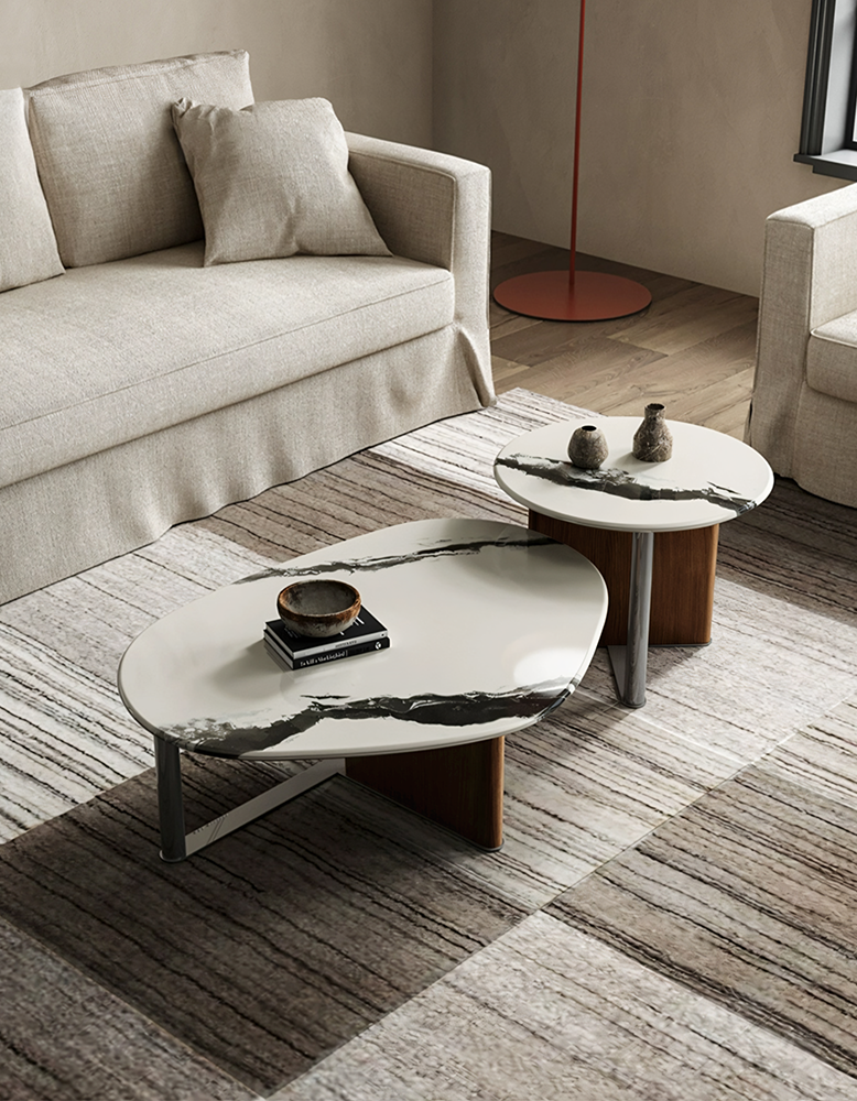 Agatha Nesting Coffee Table, Mable