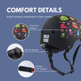 Bee Garden Pink - Kids Helmet