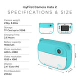 myFirst Camera Insta 2 Blue