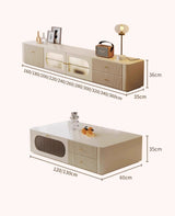 Adelaide TV Stand, Pine Wood