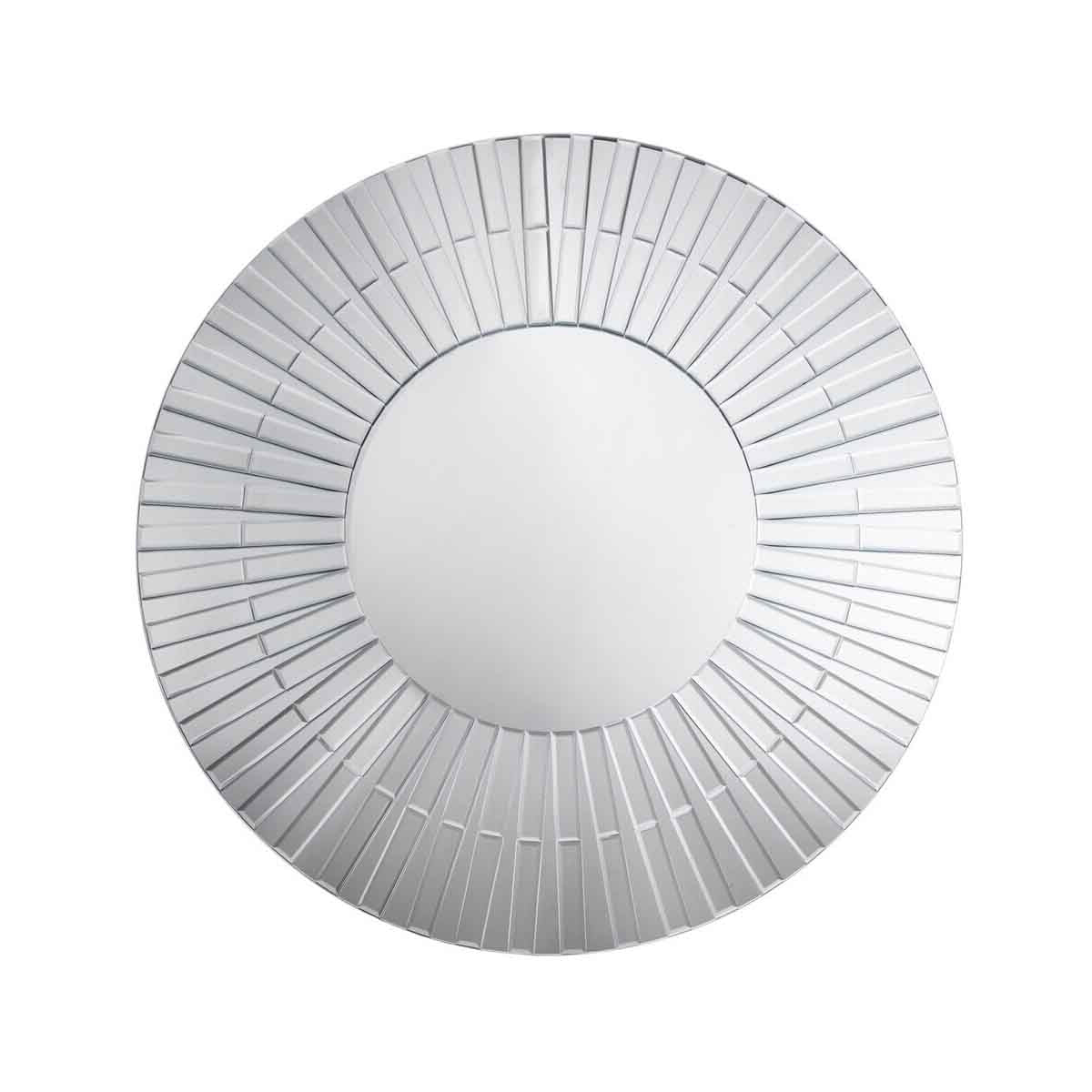 Anson Flared Frame Wall Mirror