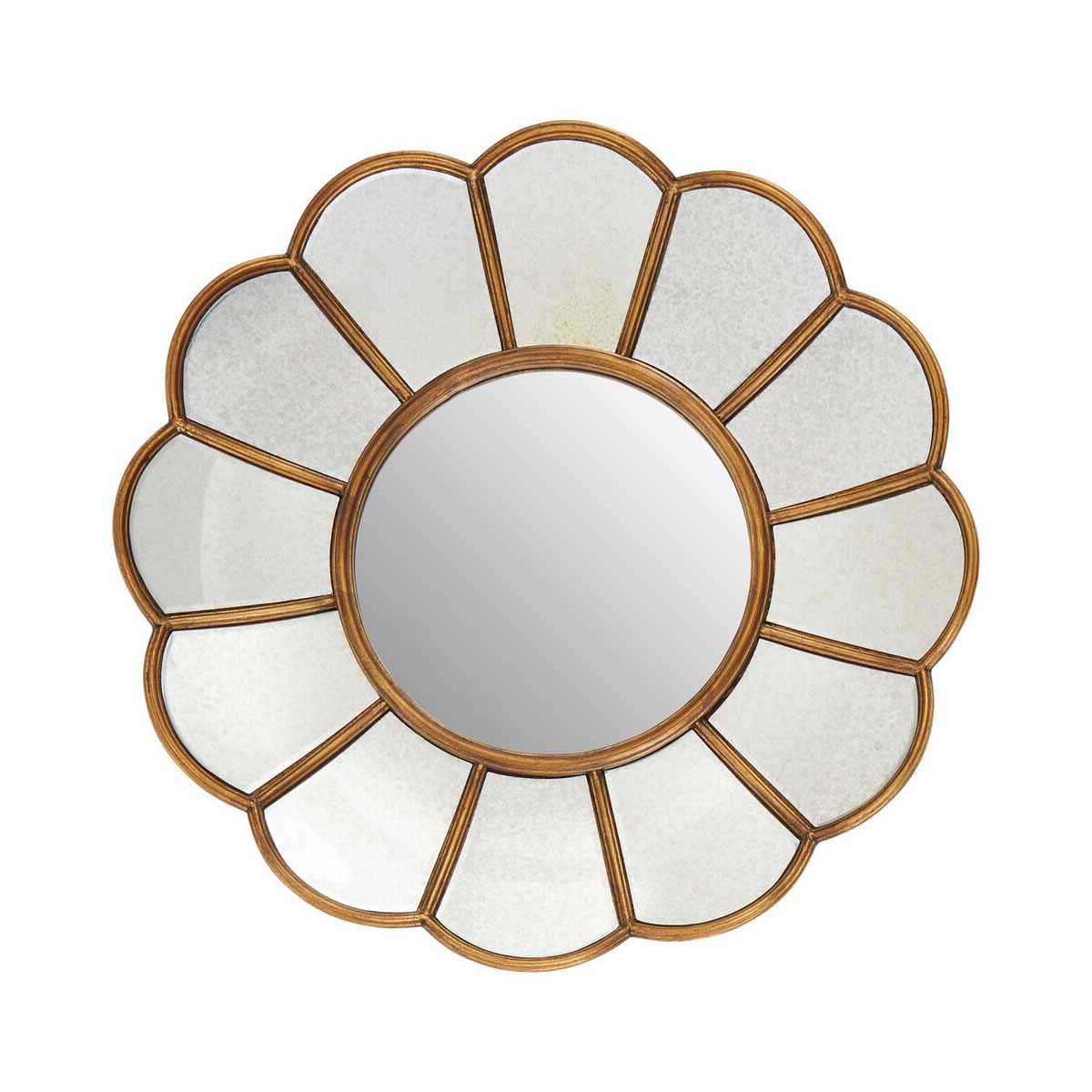 Verona Floral Wall Mirror