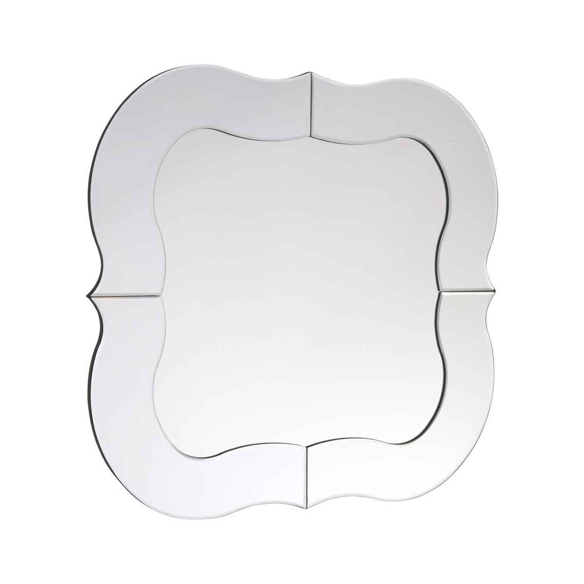 Katelyn Silver Rounded Wall Mirror