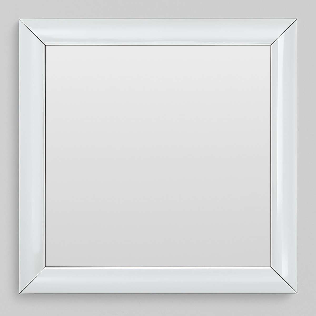 Petillo Thick Silver Frame Small Square