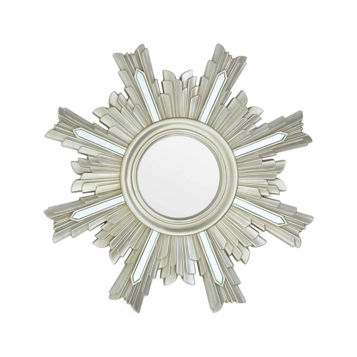 Sevan Wall Mirror with Mirrored Glass