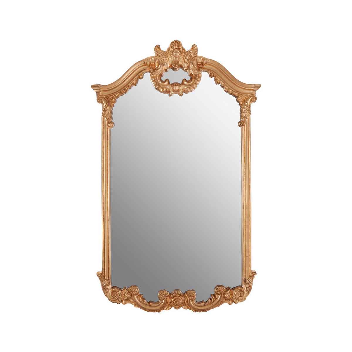 Grace Gold Wall Mirror