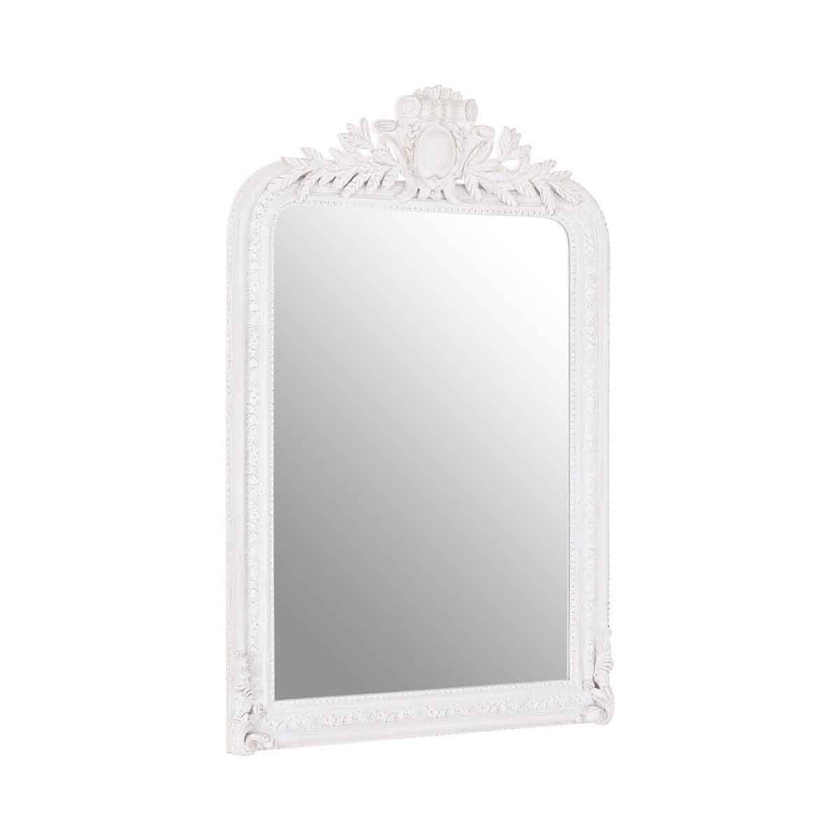 Gloria Stone Grey Wall Mirror
