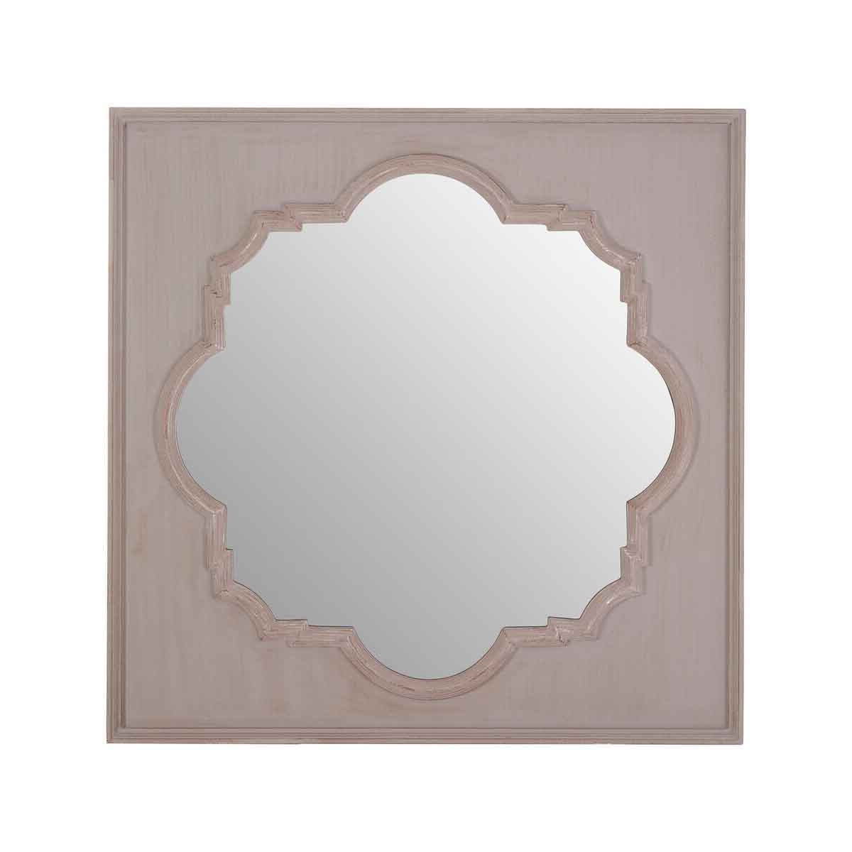 Gladys Fossil Grey Wall Mirror