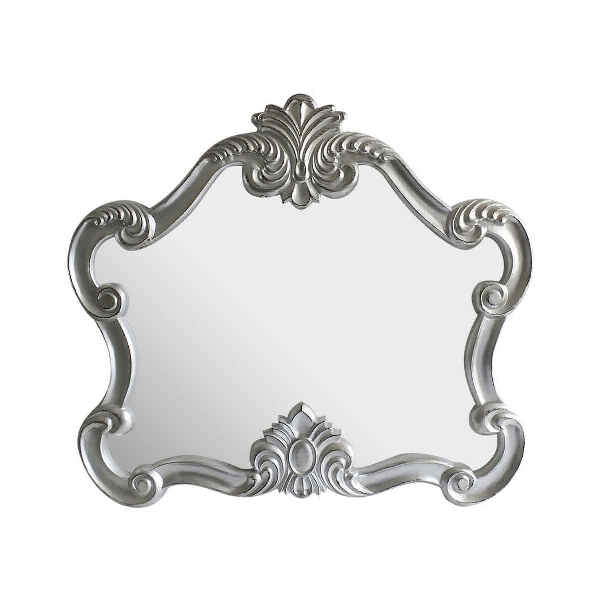 Harriet Silver Wall Mirror