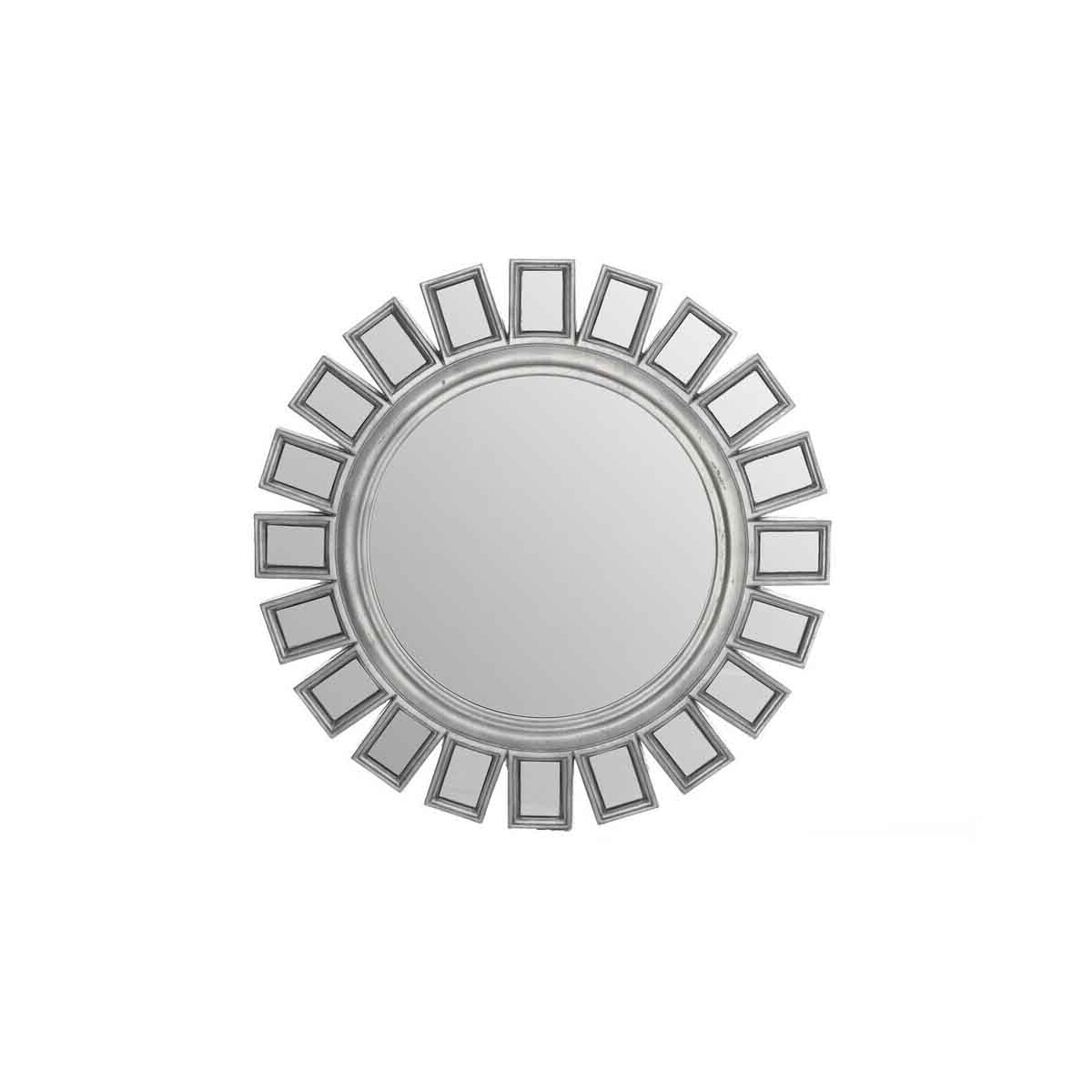 Inti Silver Wall Mirror