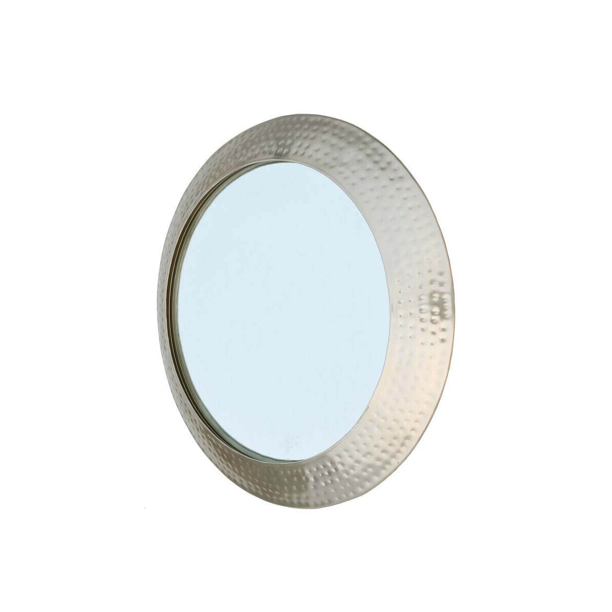 Templar Pewter Finish Wall Mirror