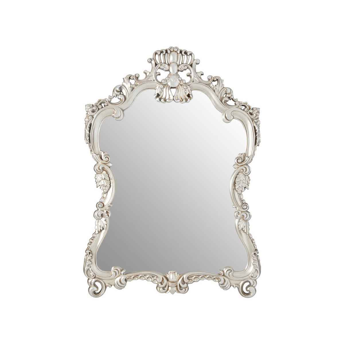 Giordano Champagne Decorative Swirl Design Wall Mirror