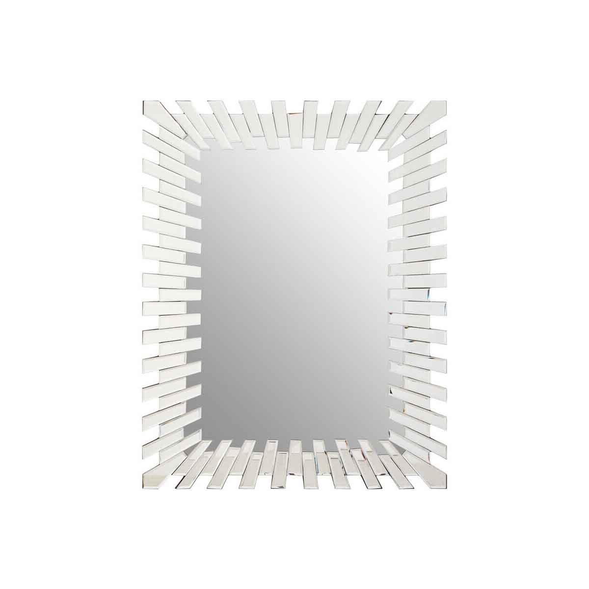 Puzzle Sunburst Wall Mirror