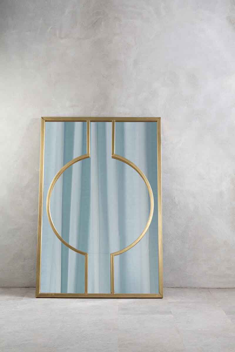 Farran Deco Wall Mirror