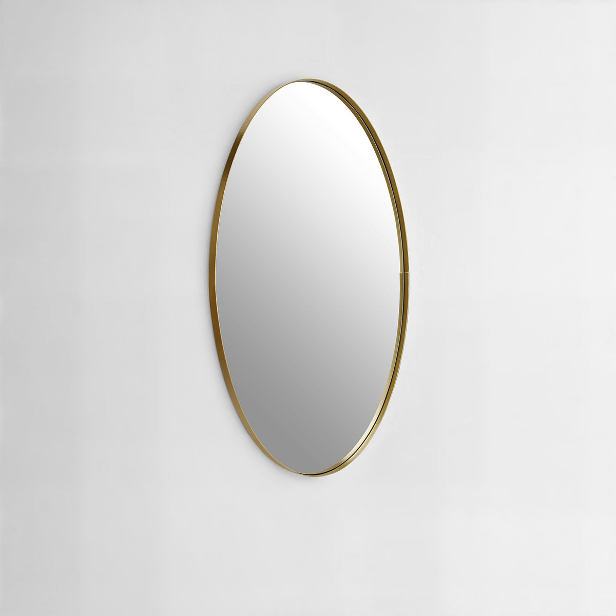Cora Wall Mirror with Gold Finish Frame