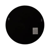 Athena Large Round Wall Mirror With Gold Frame