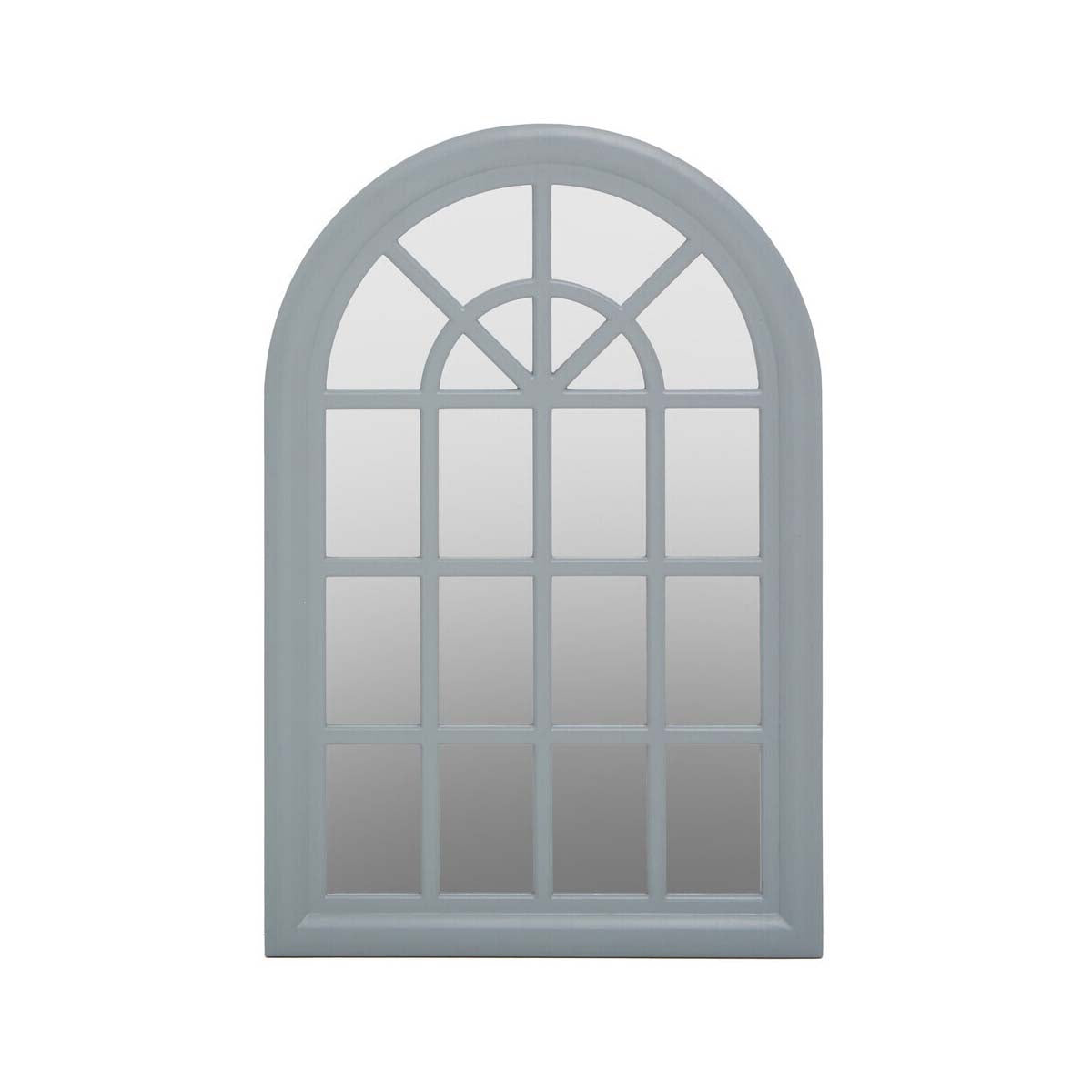 Shayla Grey Wall Mirror