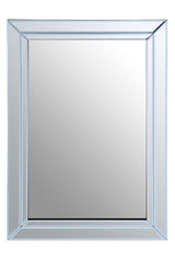 Sana Large Square Bevelled Wall Mirror