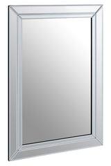 Sana Large Square Bevelled Wall Mirror