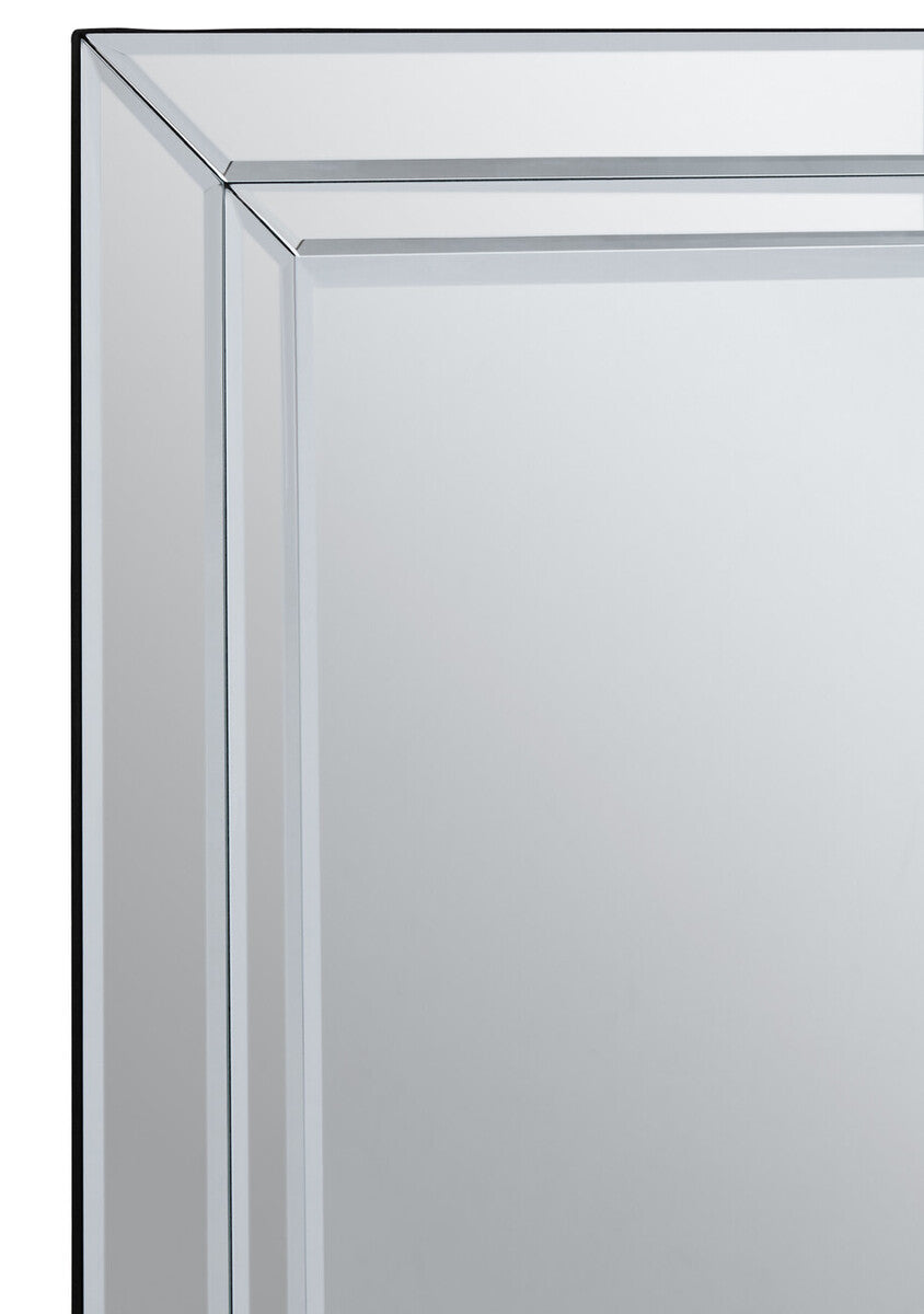 Sana Large Square Bevelled Wall Mirror