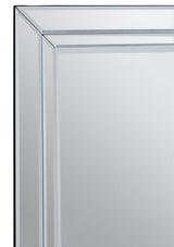 Sana Large Square Bevelled Wall Mirror