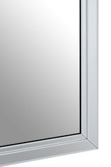 Sana Large Square Bevelled Wall Mirror