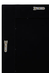 Sana Large Square Bevelled Wall Mirror