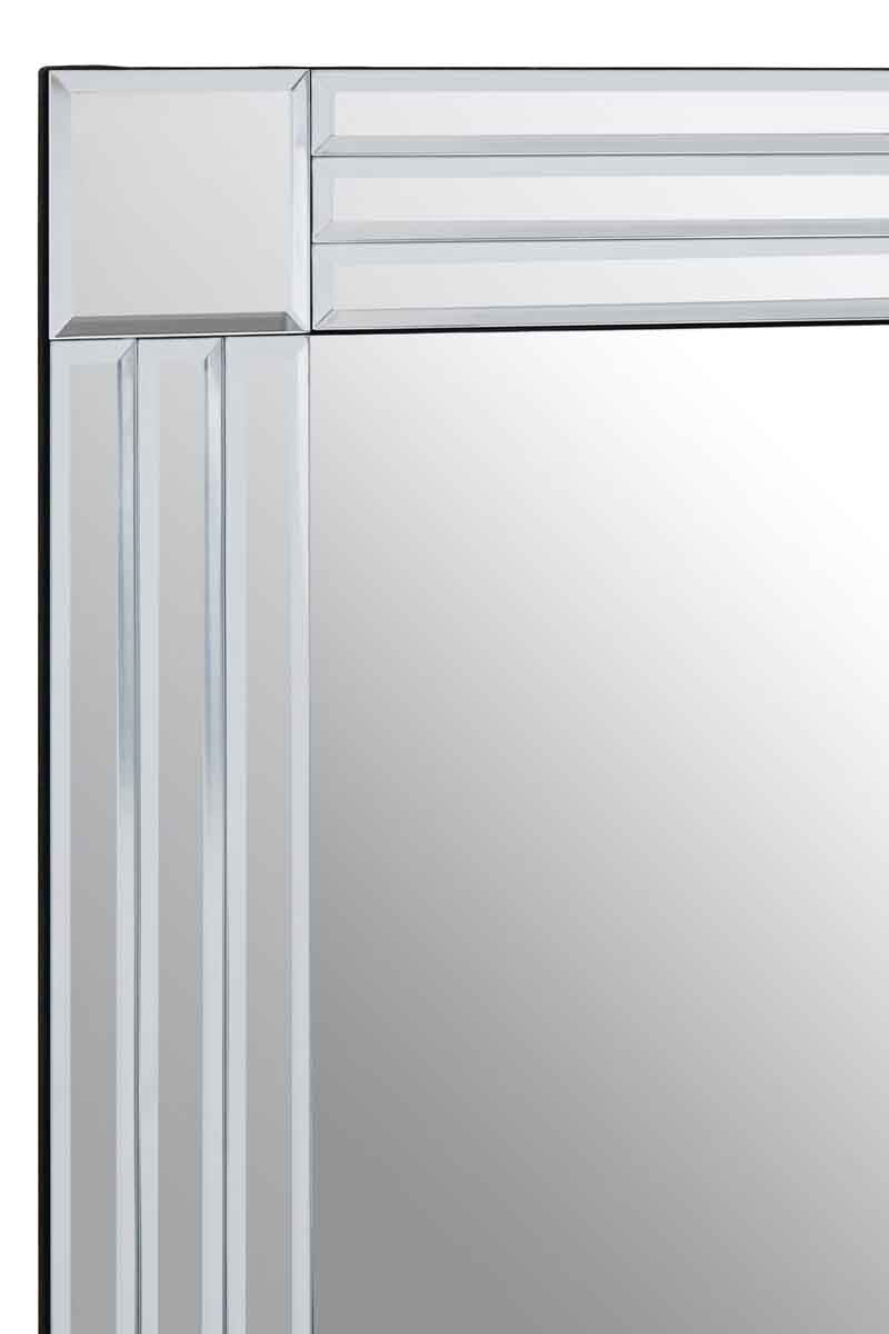 Sana Large Triple Bevelled Wall Mirror