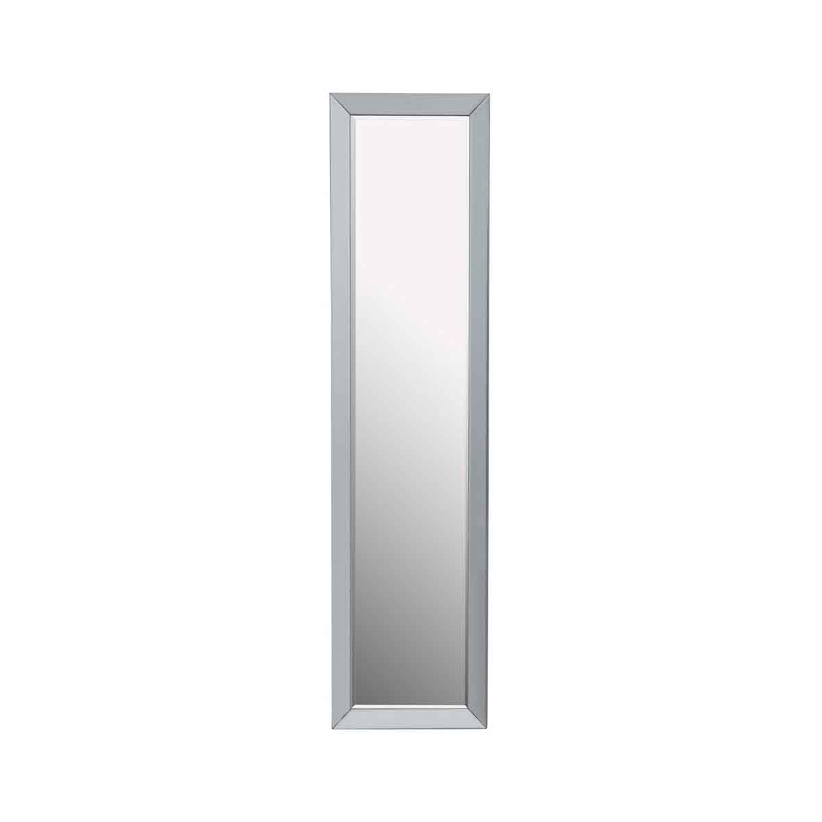 Holmes Silver Floor Mirror