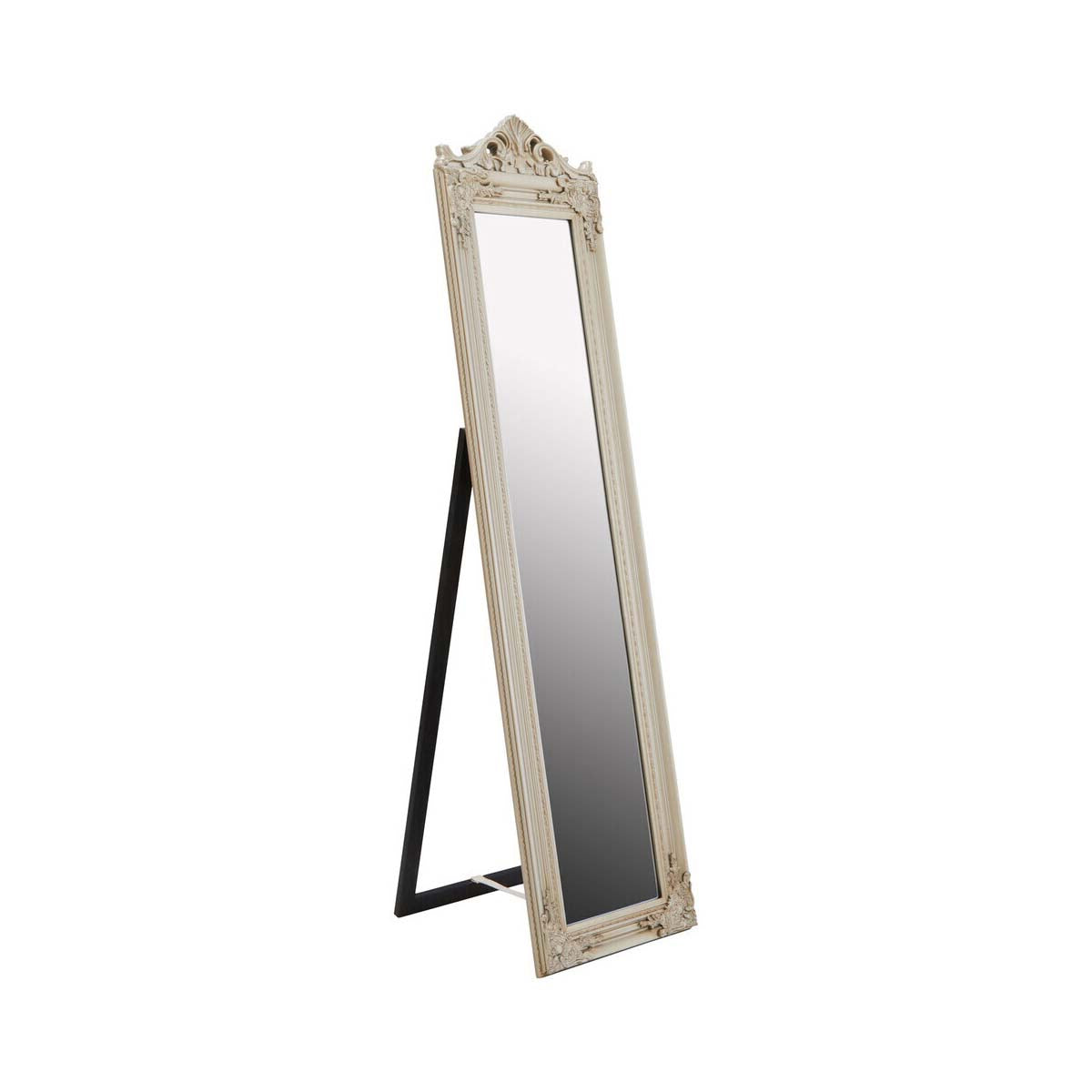 Holmes Champagne Floor Mirror