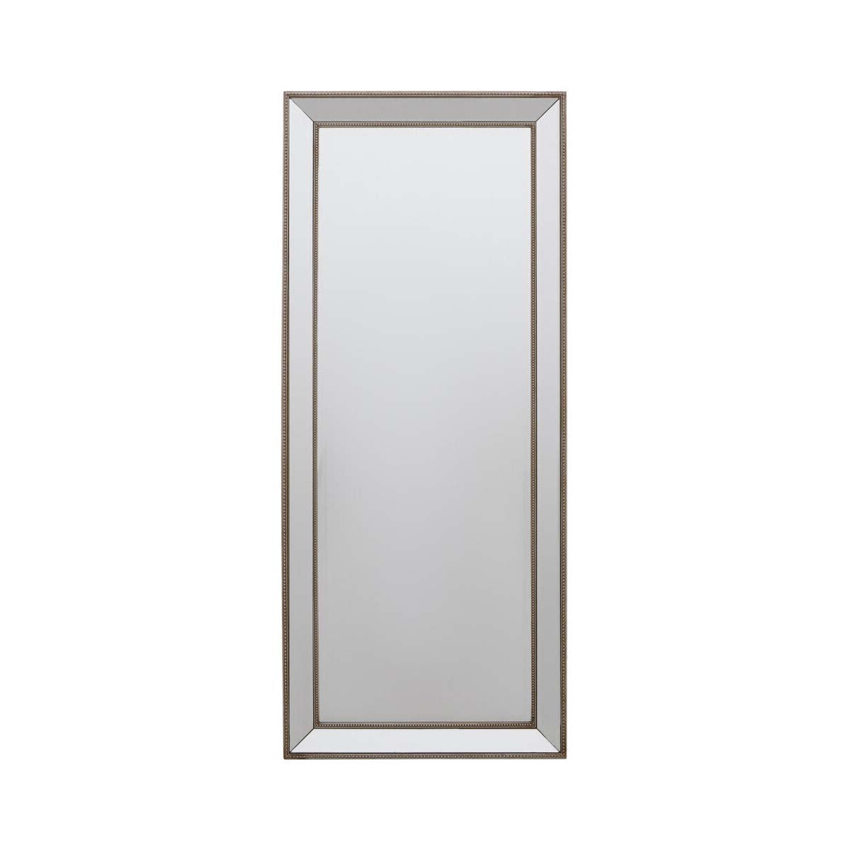 Holmes Small Champagne Wall Mirror