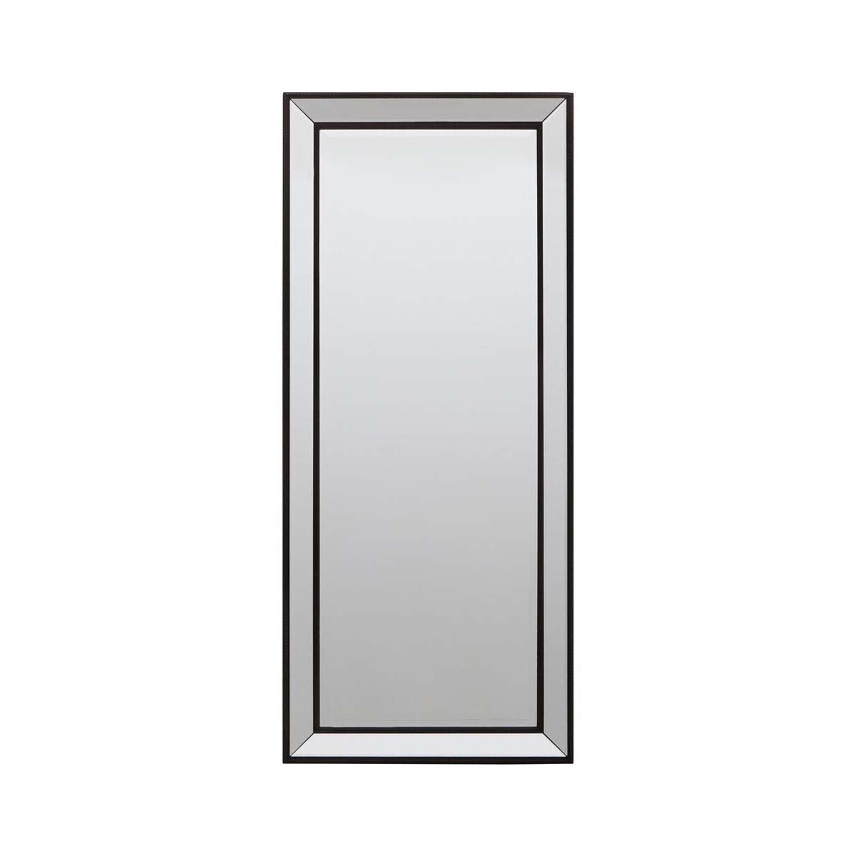 Holmes Matte Black Wall Mirror