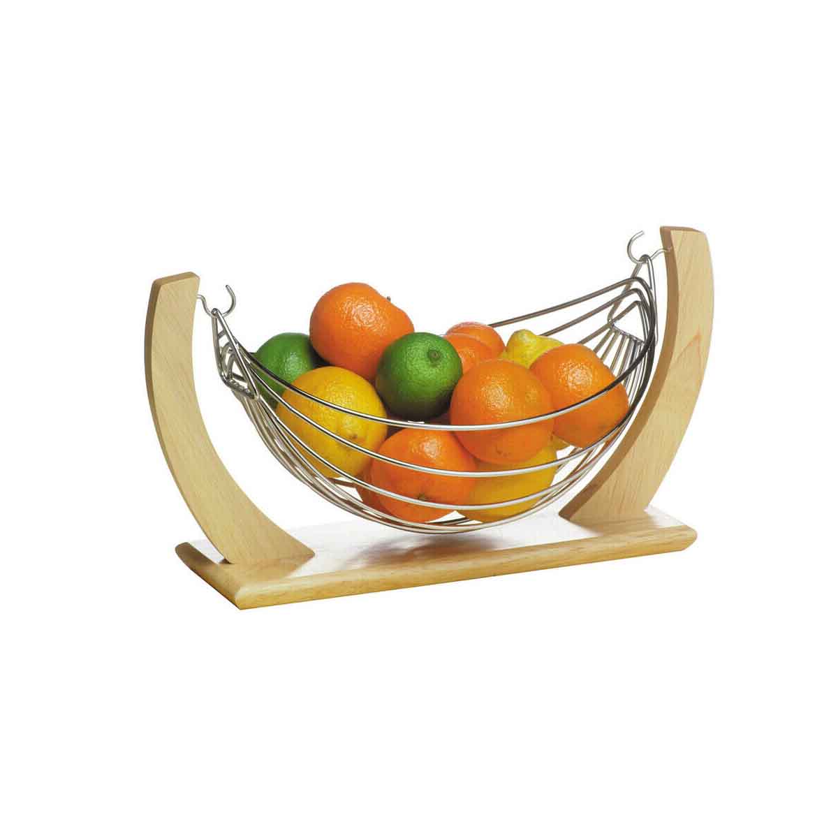 Rubberwood Fruit Hammock