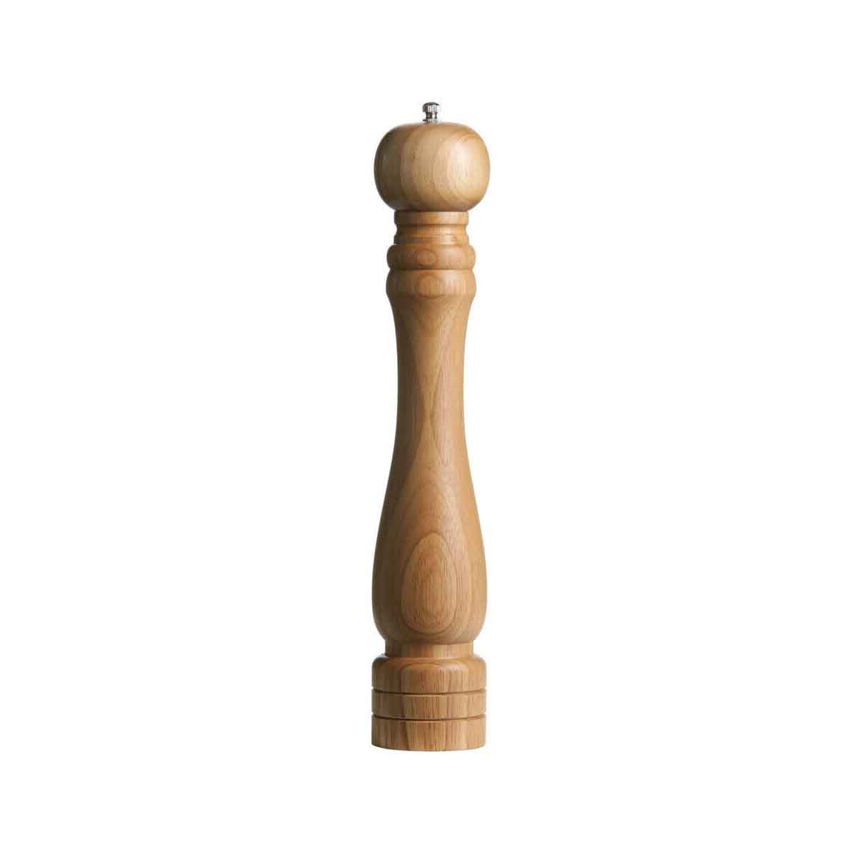 Soka 15in Rubberwood Pepper Mill