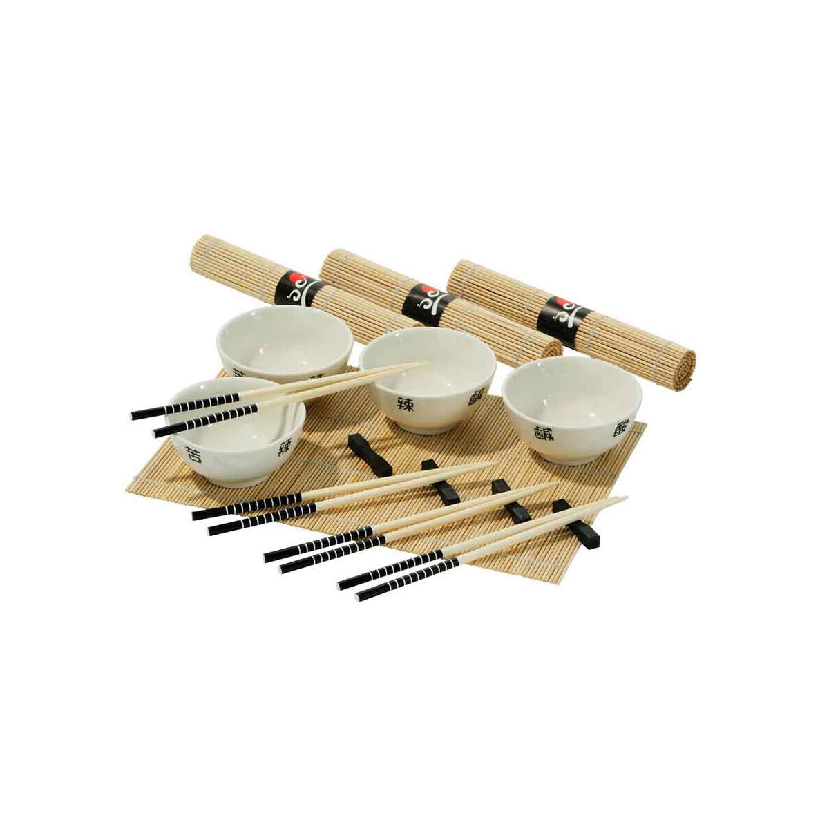 Oriental 16Pc Chinese Dining Set