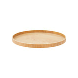 Bessan Large Natural Fir Wood Tray