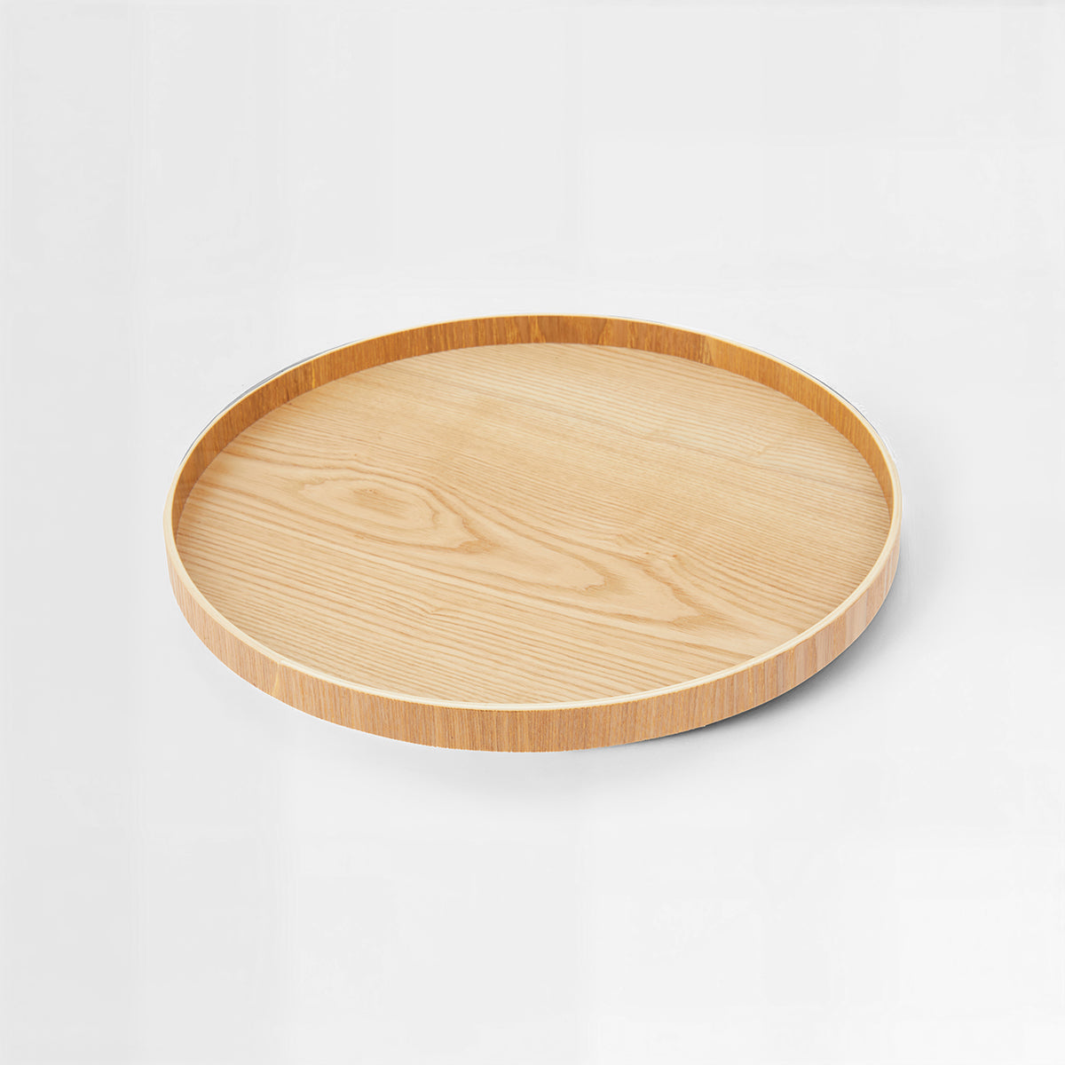 Bessan Large Natural Fir Wood Tray
