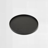 Bessan Large Black Fir Wood Tray