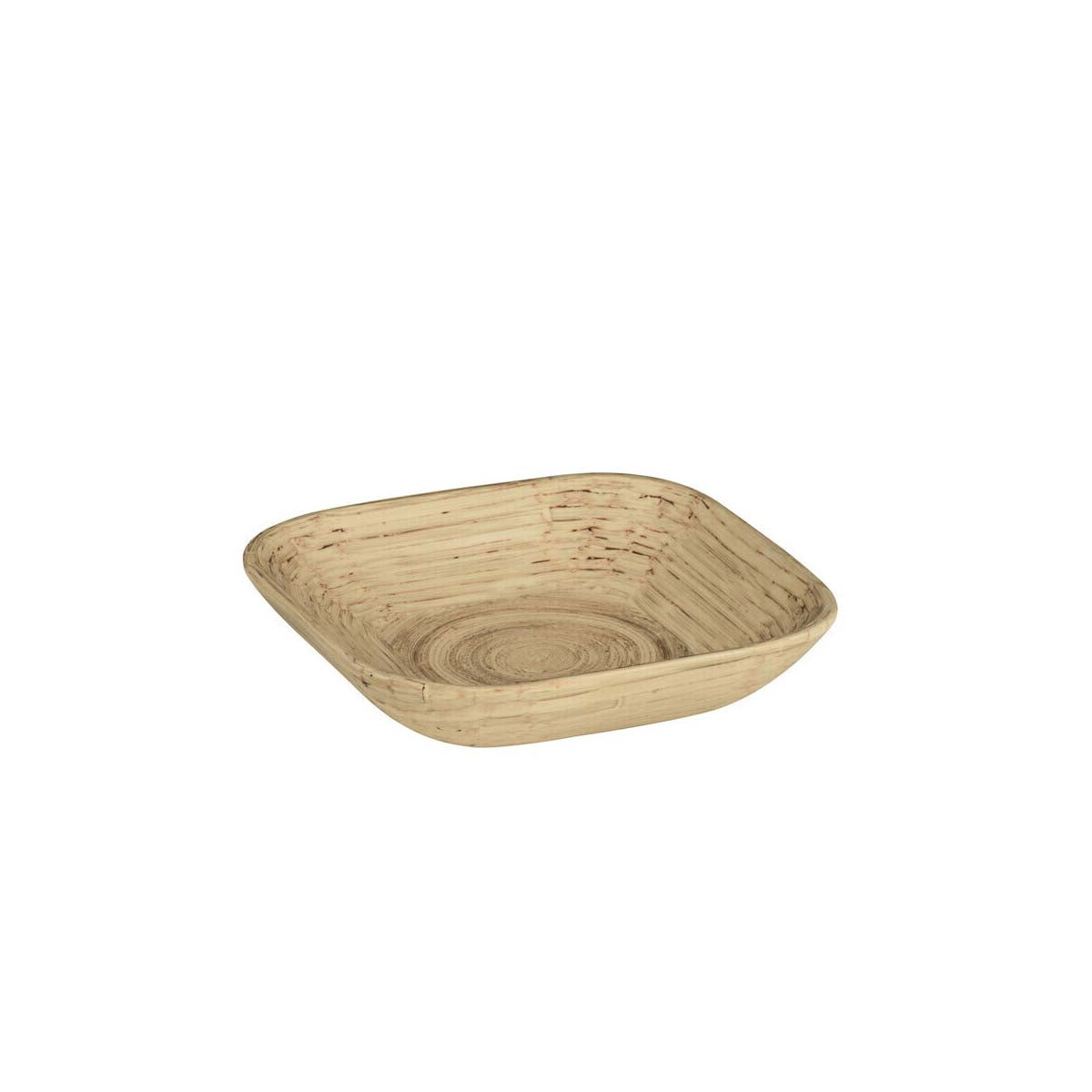 Kyoto Natural Small Square Bowl