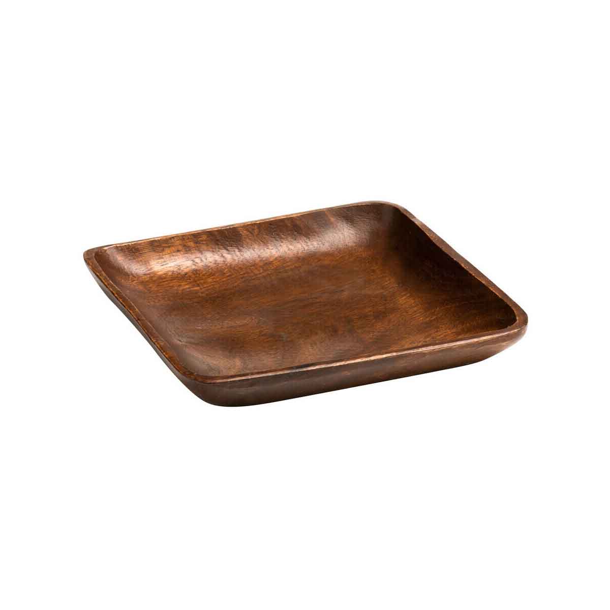 Kora Acacia Wood Large Square Platter