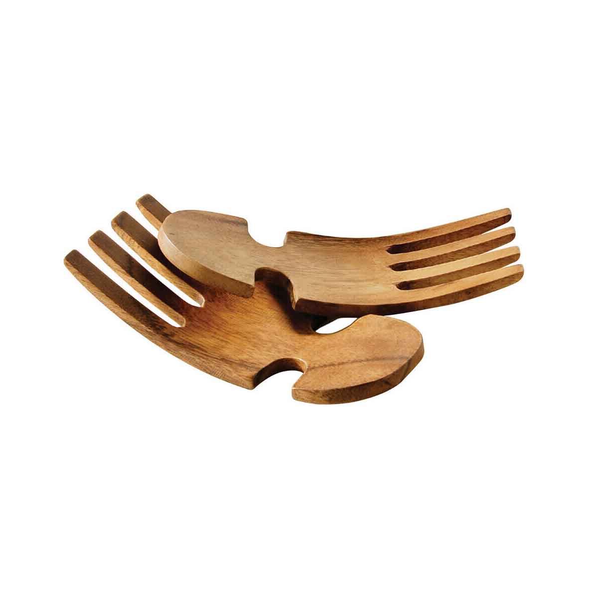 Kora Acacia Salad Hand Servers