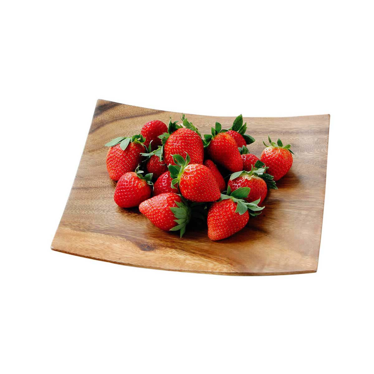 Kora Acacia Square Serving Platter