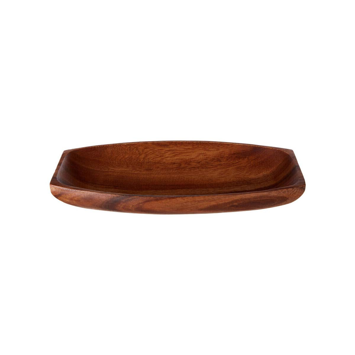 Kora Small Oblong Platter Dish in Acacia Wood