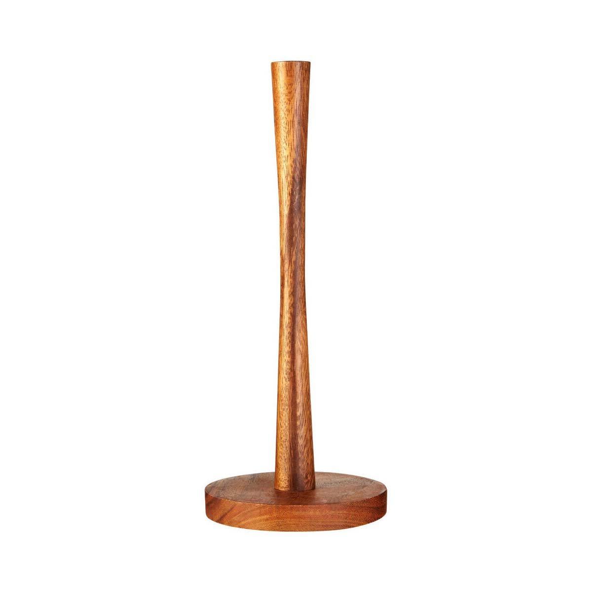 Kora Acacia Wood Kitchen Roll Holder