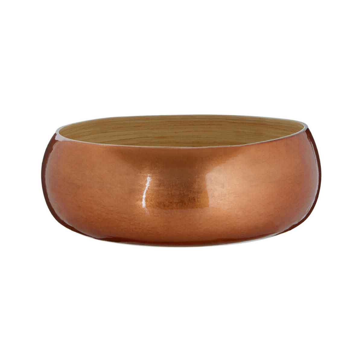 Kyoto Round Medium Rose Gold Bowl