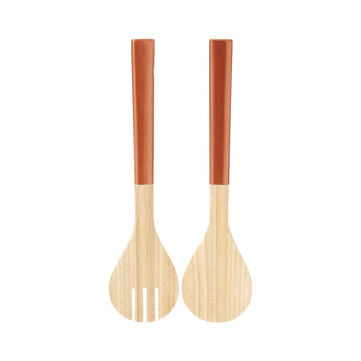 Kyoto Rose Gold Salad Servers