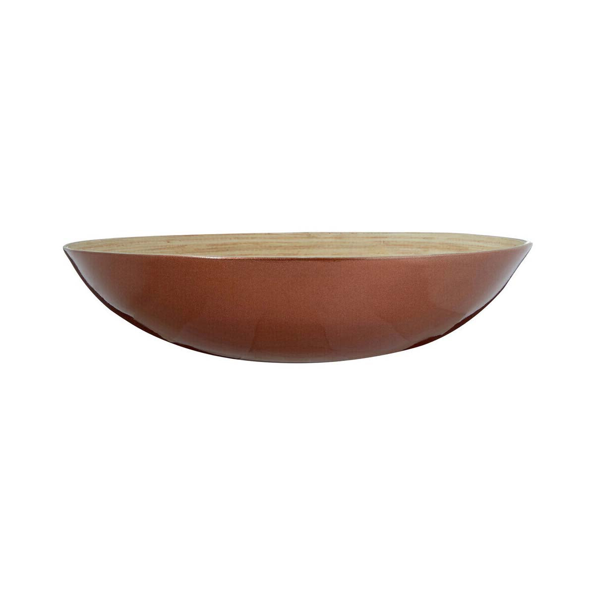Kyoto Round Rose Gold Salad Bowl