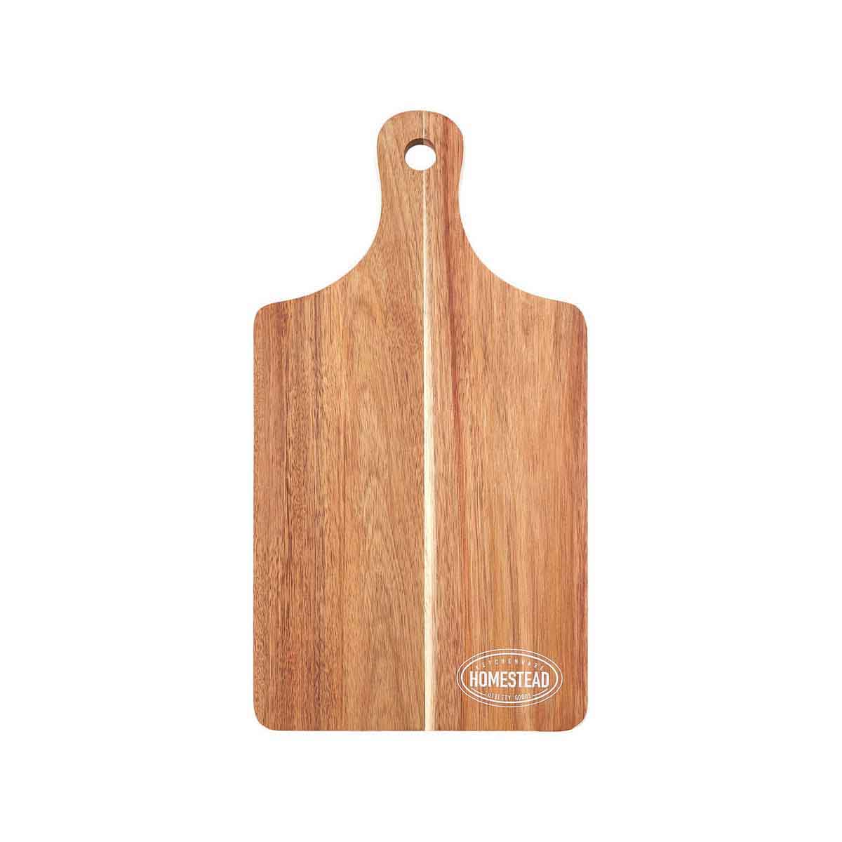 Homestead Acacia Paddle Chopping and Serving Board