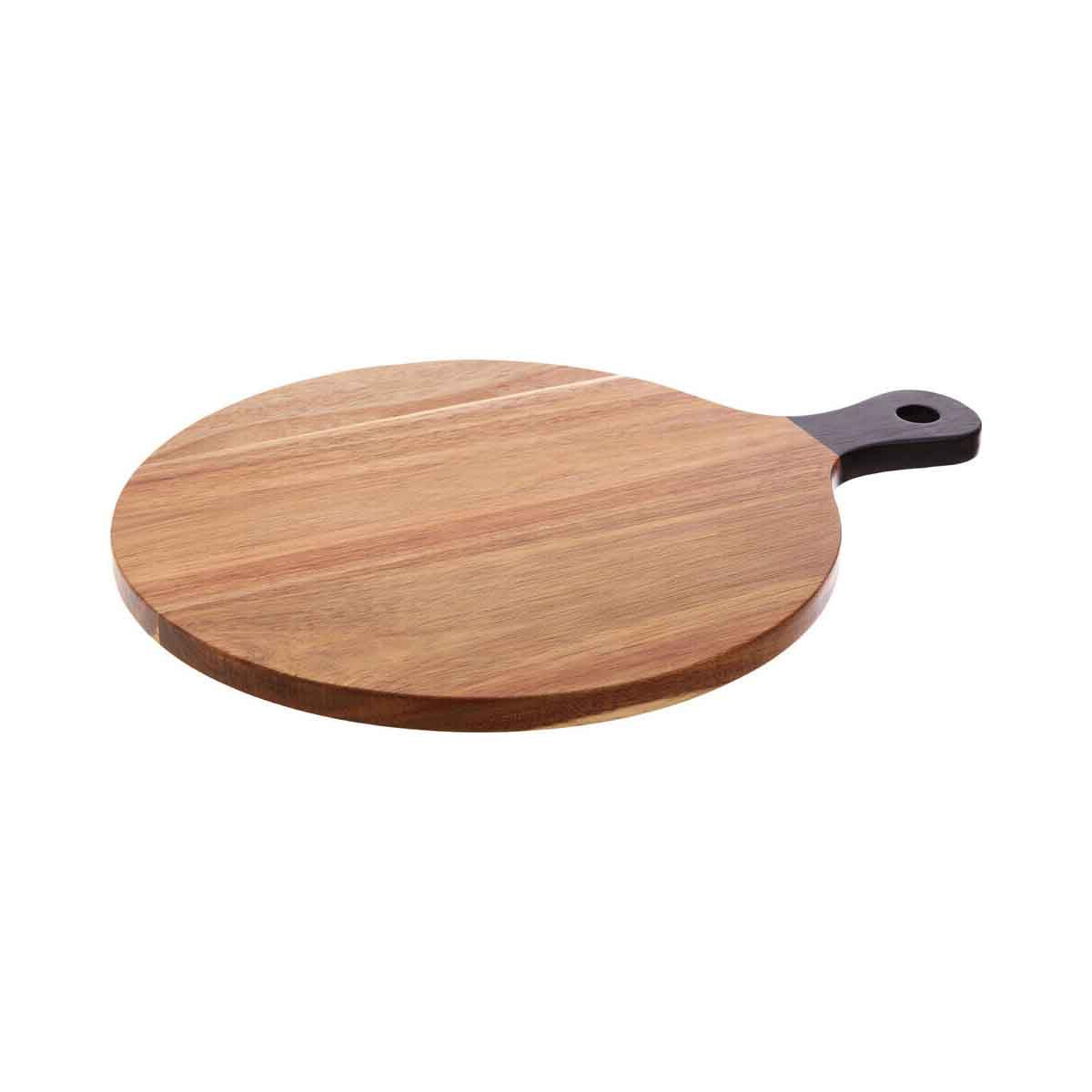 Socorro Chopping and Serving Board With Black Handle